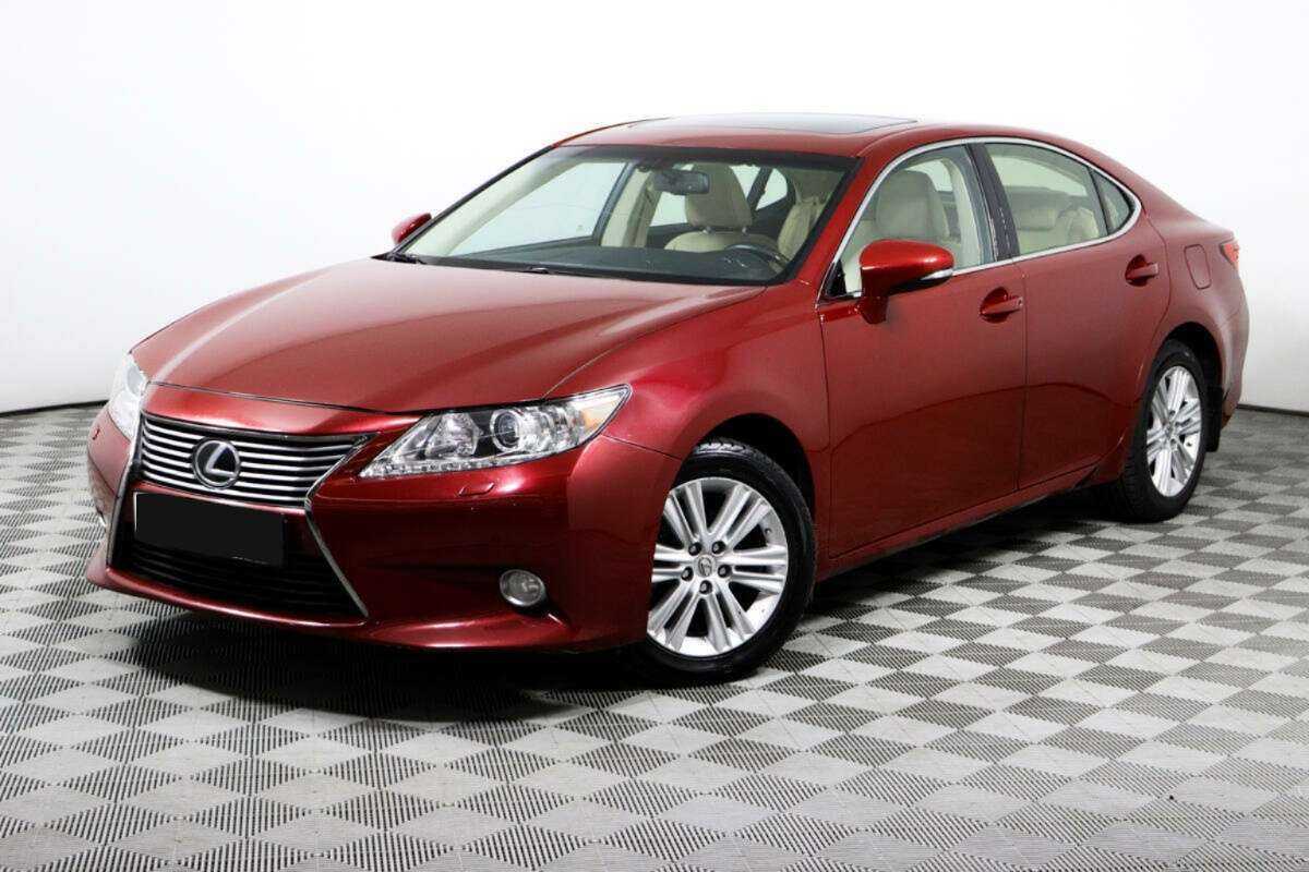 Купить Lexus ES 350, 2013, 101 165 км, фото №1