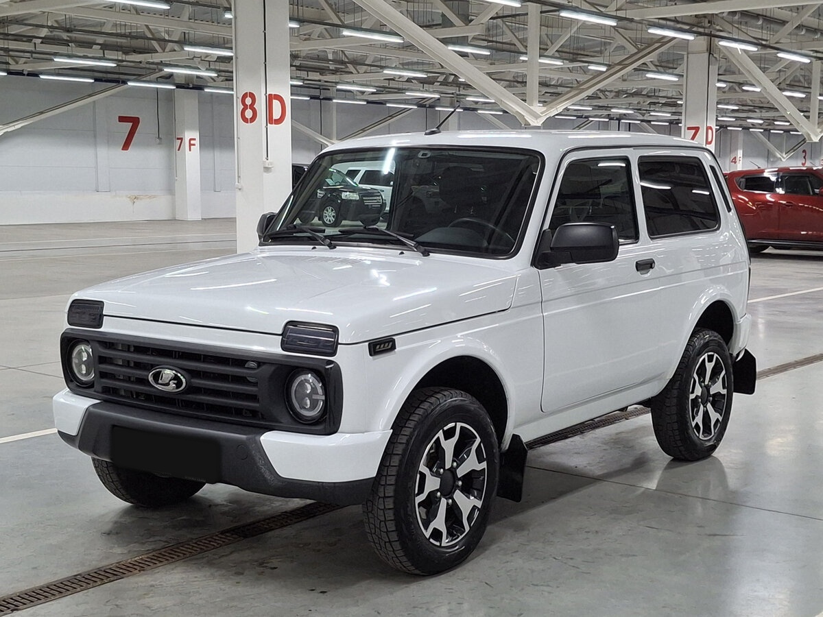 Купить Lada (ВАЗ) Niva Legend, 2024, 52 871 км, фото №1