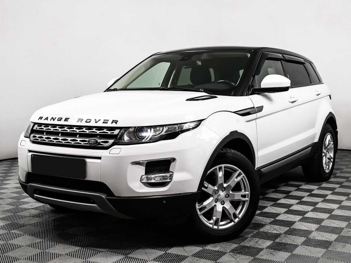 Купить Land Rover Range Rover Evoque 9-speed, 2014, 140 793 км, фото №1