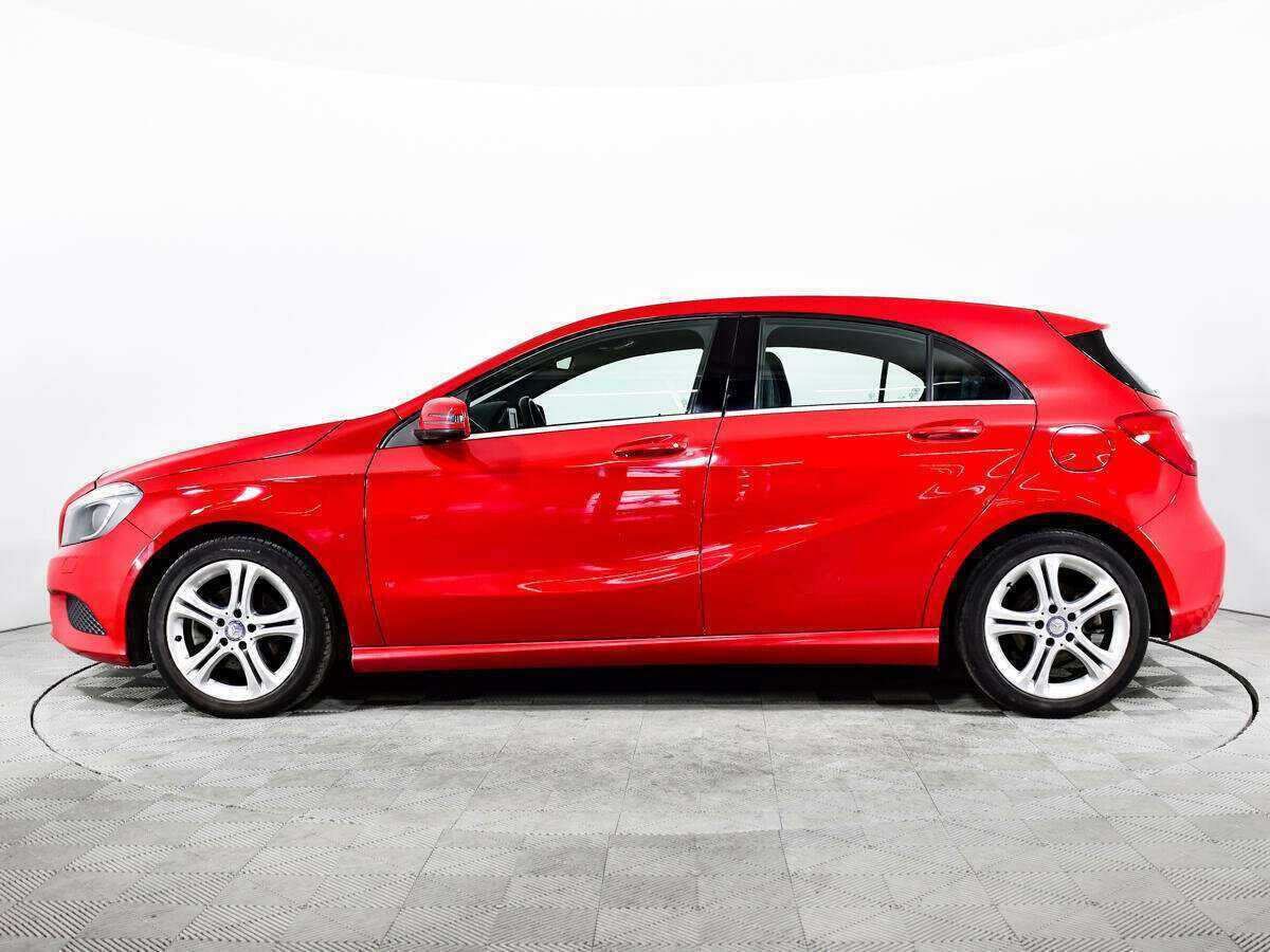 Купить Mercedes-Benz A-Класс 180, 2013, 136 676 км, фото №8