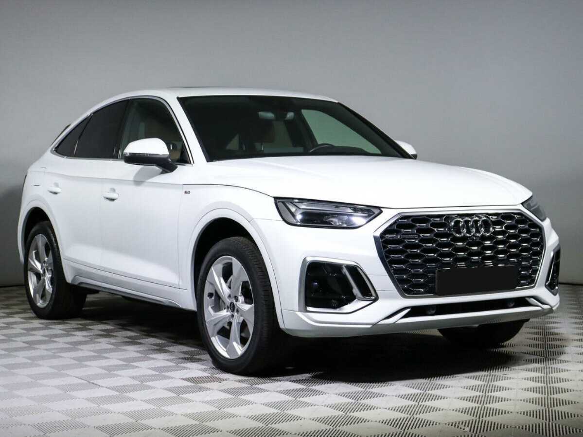 Купить Audi Q5 45 TFSI, 2021, 63 102 км, фото №3