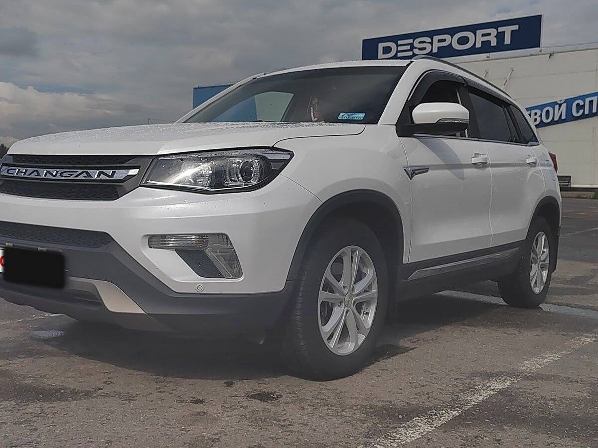 Купить Changan CS75, 2017, 113 750 км, фото №2