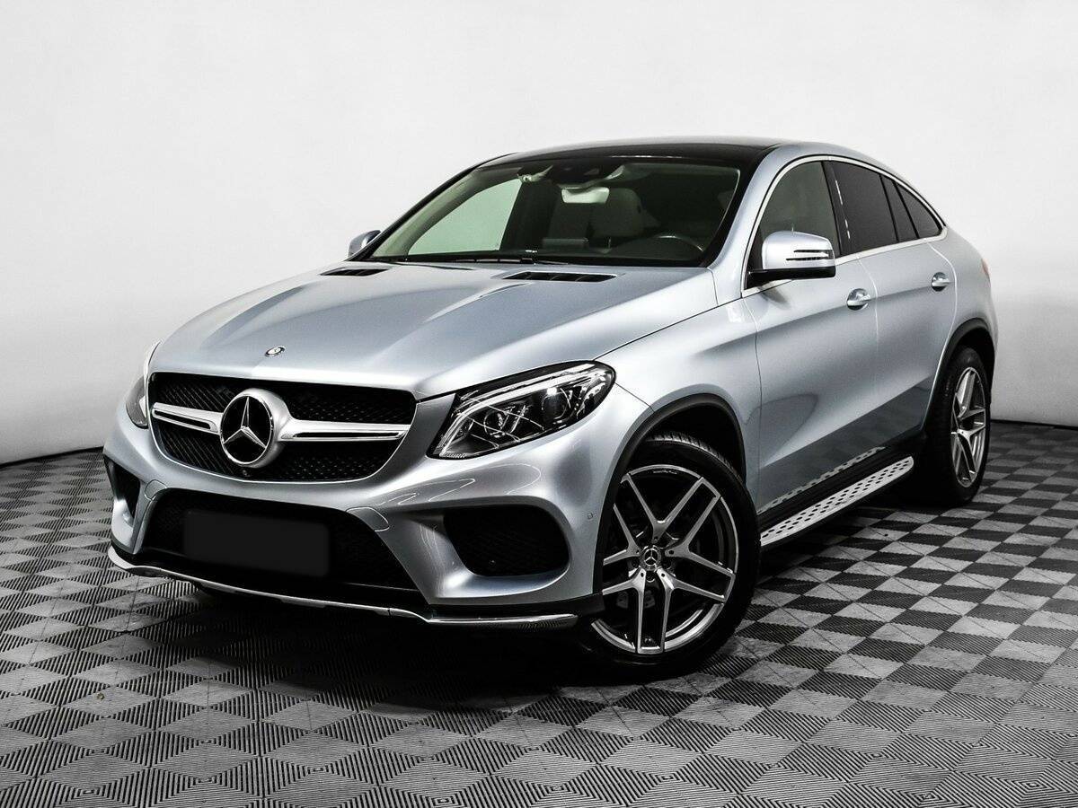 Купить Mercedes-Benz GLE Coupe 350 d, 2017, 112 436 км, фото №1
