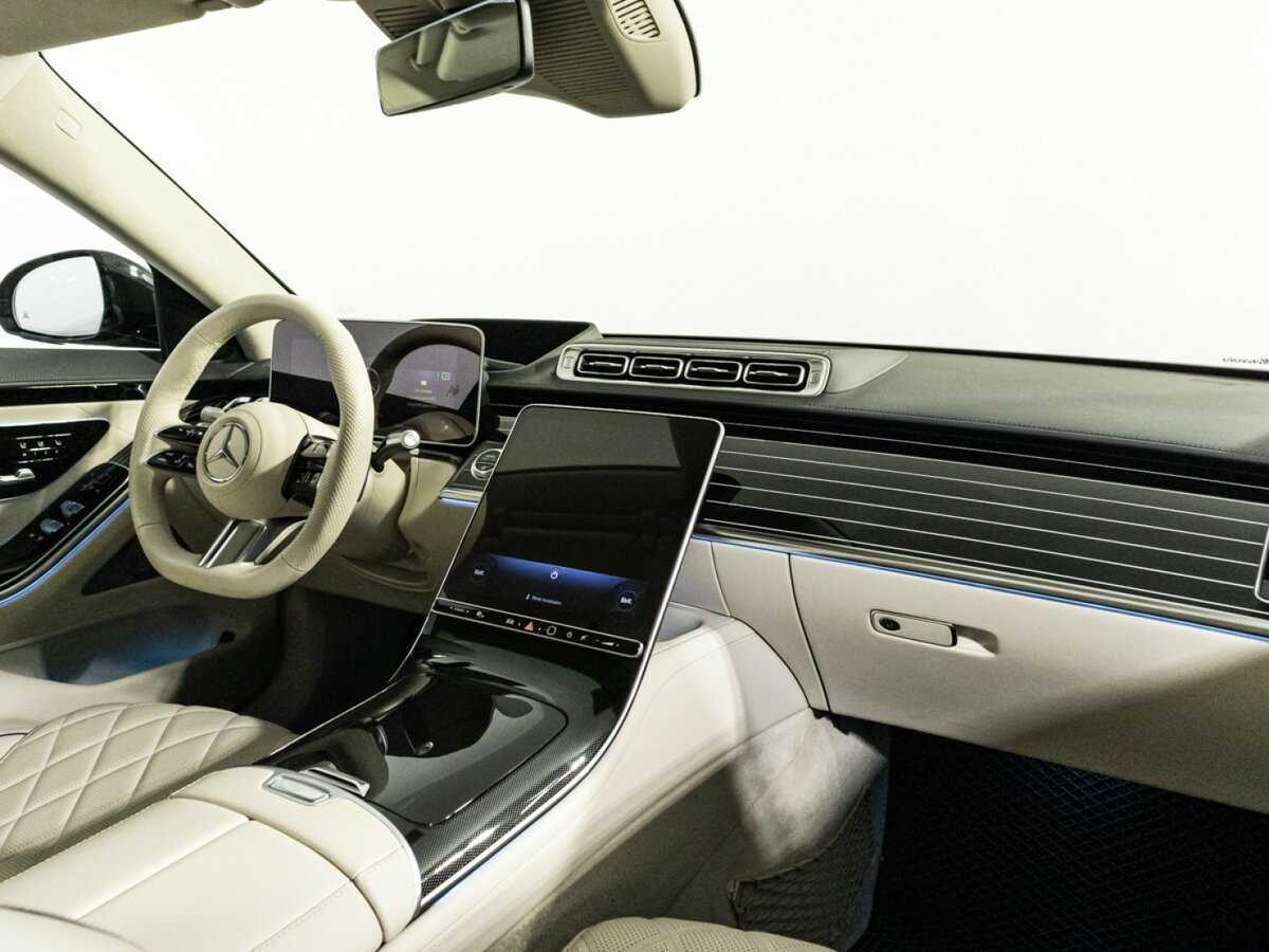 Купить Mercedes-Benz S-Класс 400 d 4MATIC, 2023, 15 847 км, фото №7