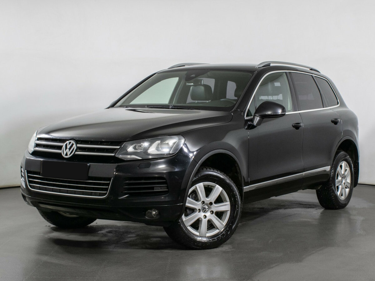 Купить Volkswagen Touareg II, 2011, 242 843 км, фото №1