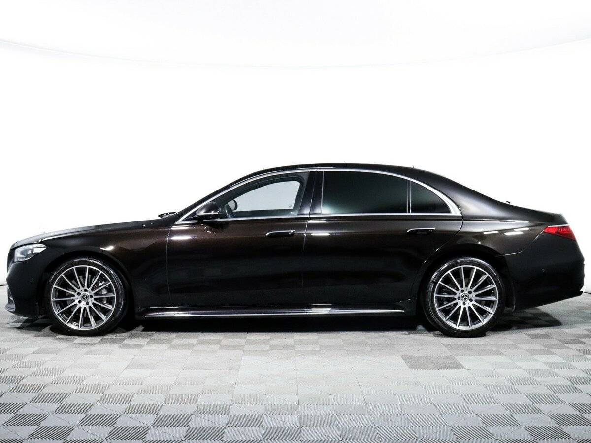 Купить Mercedes-Benz S-Класс 450 4MATIC, 2020, 83 467 км, фото №5