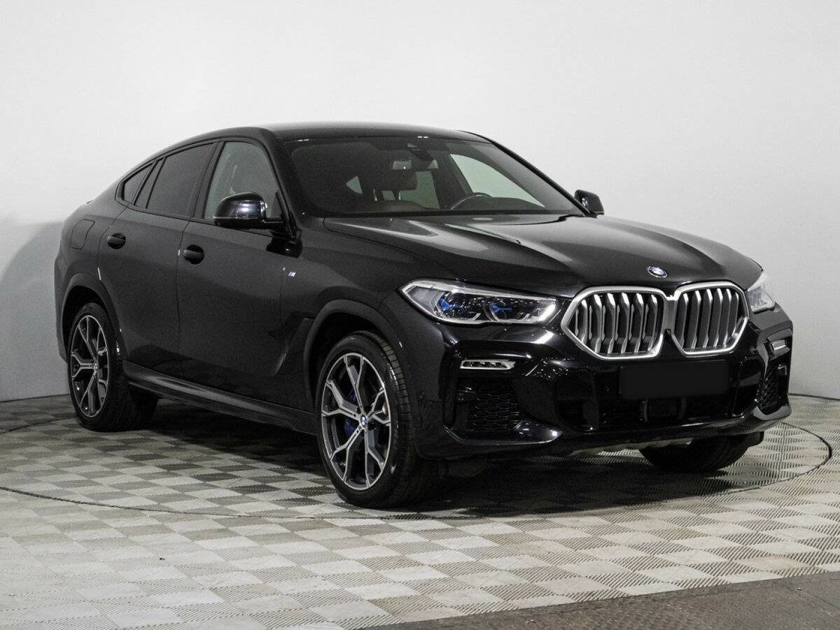 Купить BMW X6 30d, 2020, 28 131 км, фото №3