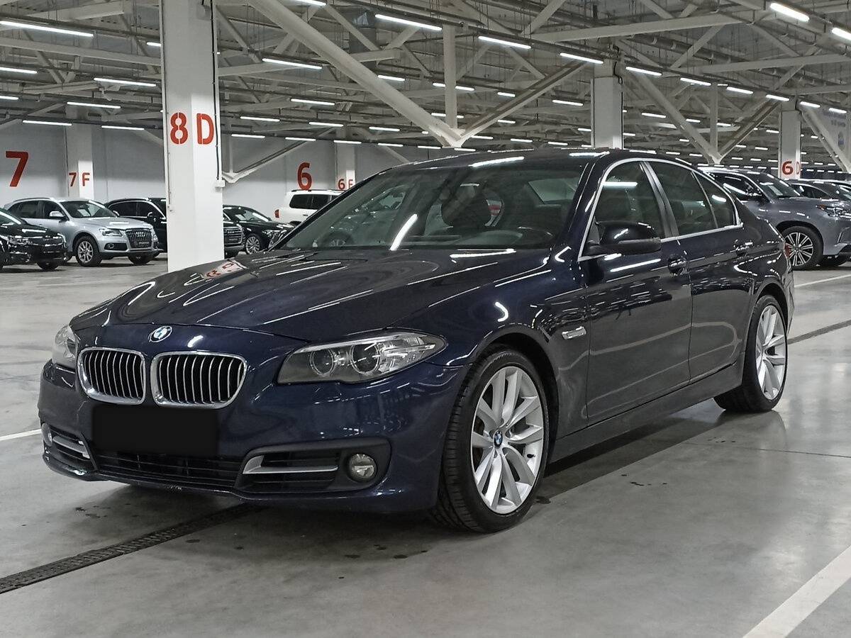 Купить BMW 5 серии 520i, 2015, 189 813 км, фото №1