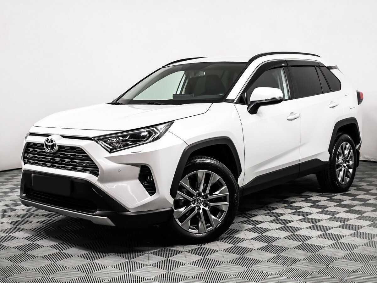 Купить Toyota RAV4, 2021, 29 932 км, фото №1