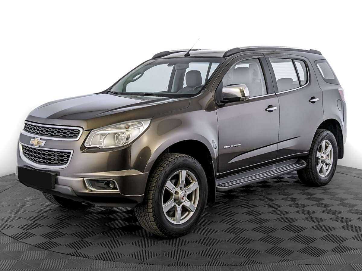Купить Chevrolet TrailBlazer, 2014, 125 296 км, фото №1
