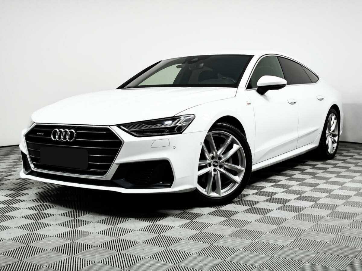 Купить Audi A7 45 TFSI, 2021, 59 824 км, фото №1