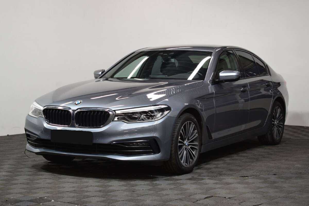 Купить BMW 5 серии 520d xDrive, 2019, 77 620 км, фото №1