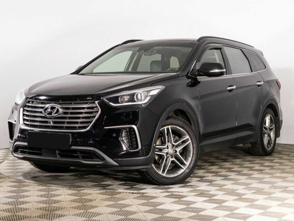 Купить Hyundai Santa Fe Grand, 2018, 197 211 км, фото №1