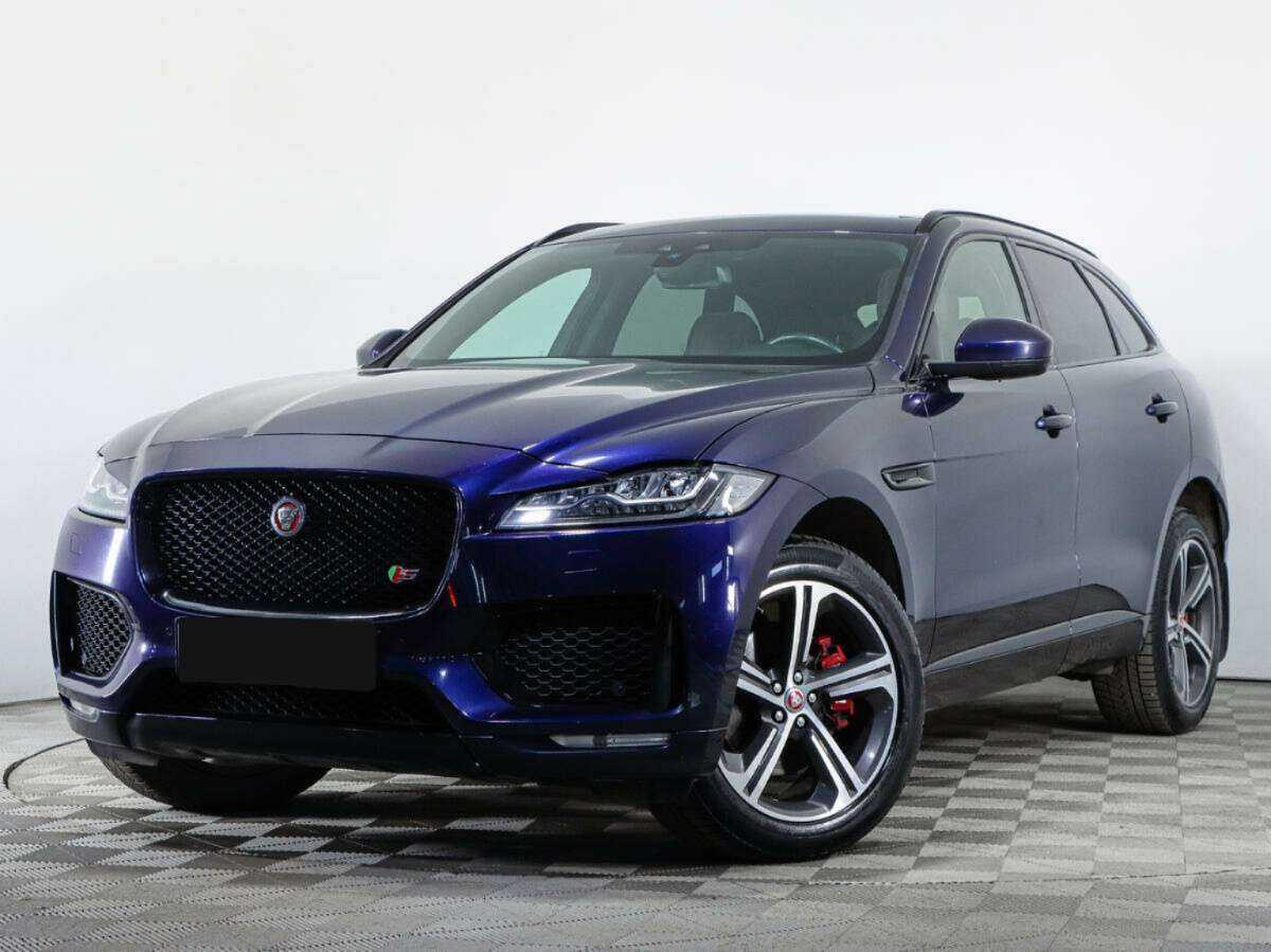 Купить Jaguar F-Pace, 2017, 117 745 км, фото №1