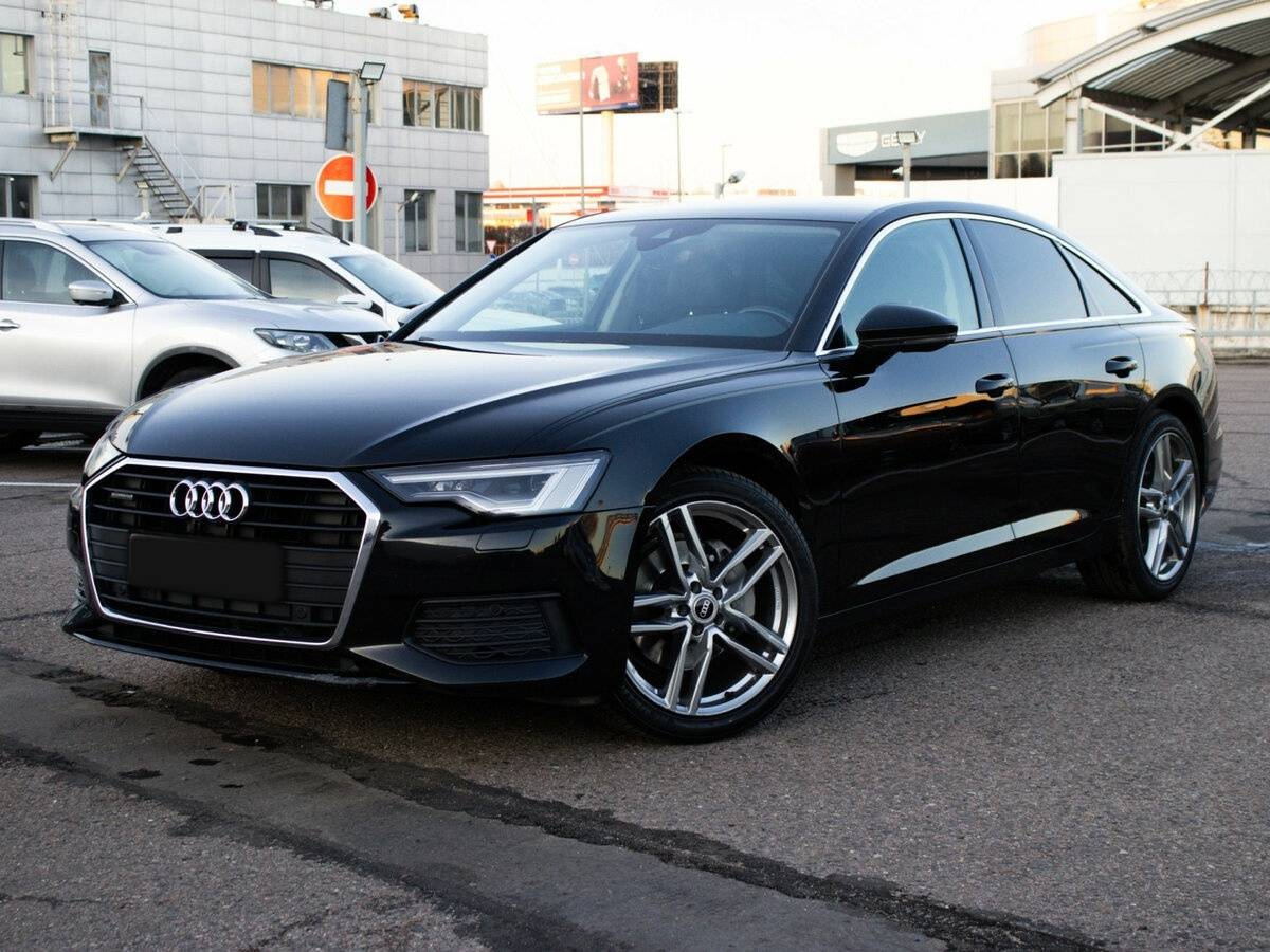 Купить Audi A6 45 TFSI V (C8), 2021, 101 829 км, фото №1