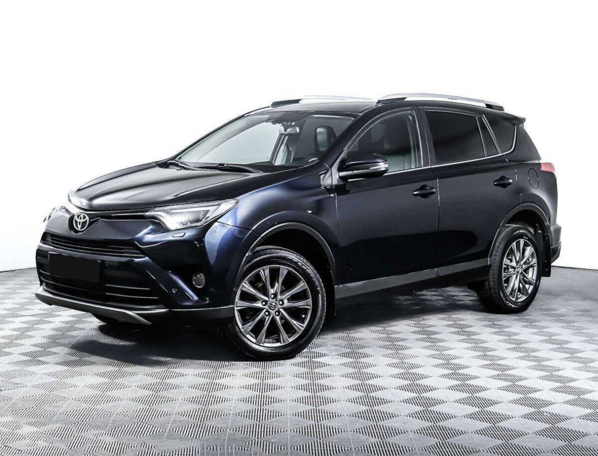 Купить Toyota RAV4, 2018, 118 300 км, фото №1