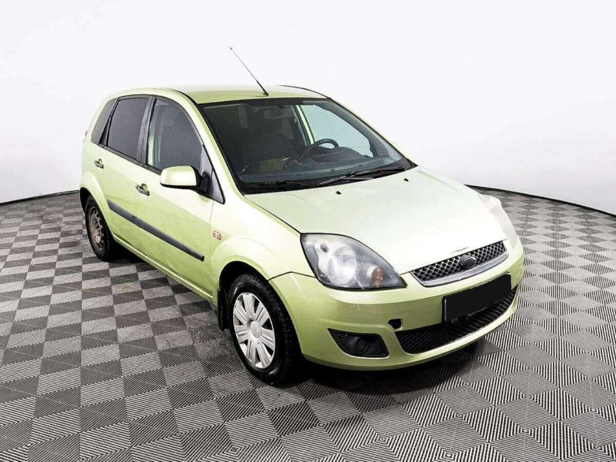 Купить Ford Fiesta, 2007, 258 086 км, фото №3