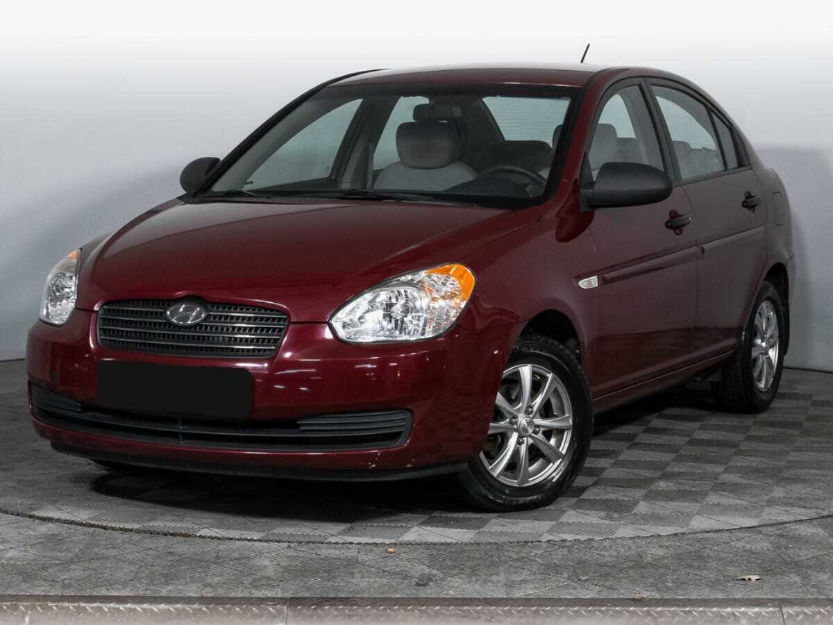 Купить Hyundai Verna, 2007, 49 425 км, фото №1