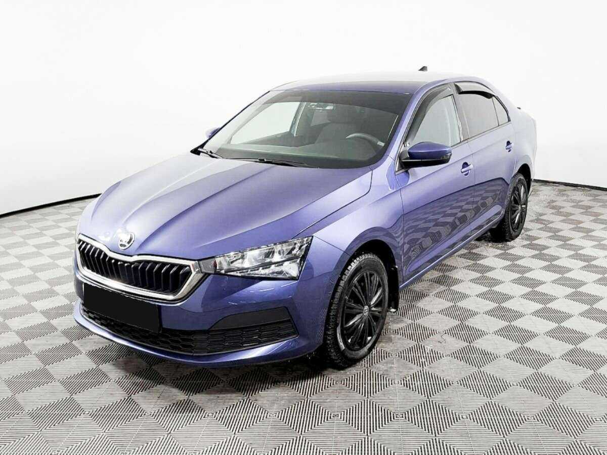 Купить Skoda Rapid, 2021, 41 520 км, фото №1