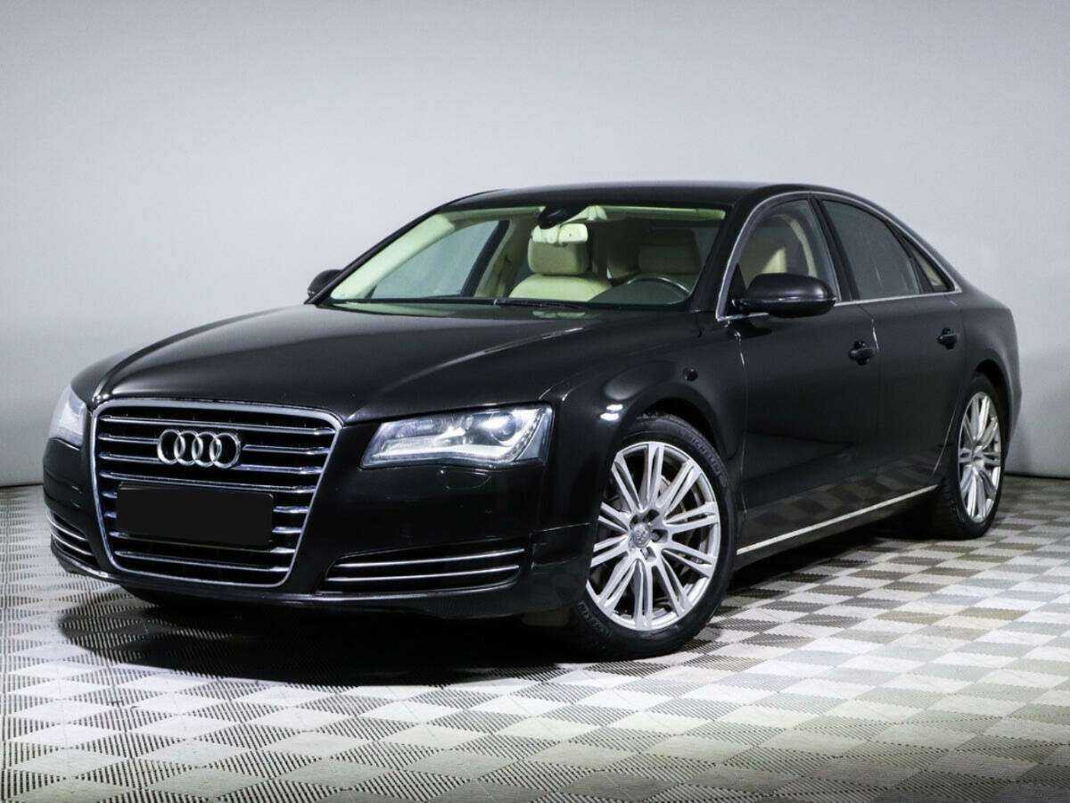 Купить Audi A8, 2010, 195 000 км, фото №1