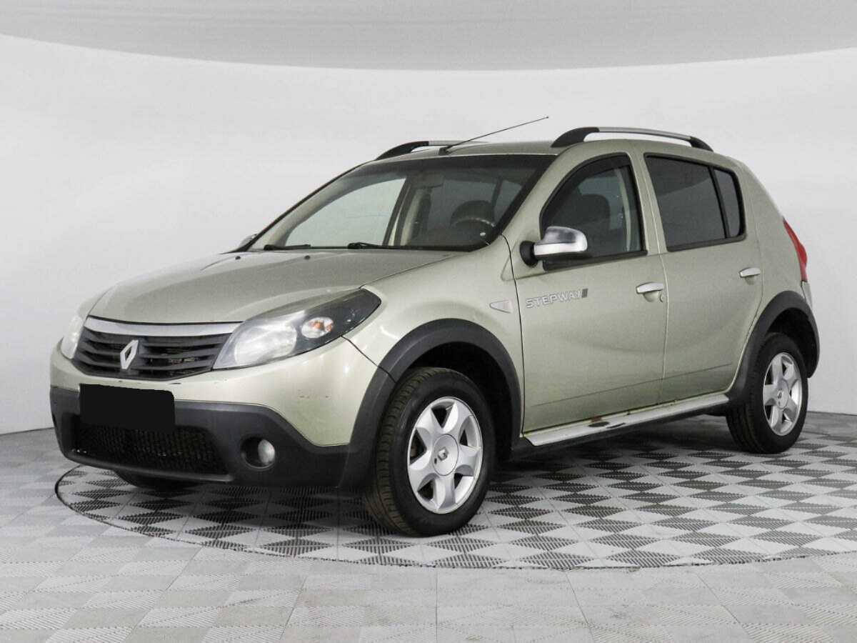 Купить Renault Sandero, 2012, 318 134 км, фото №1