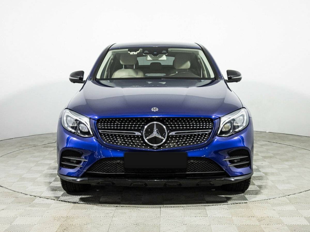 Купить Mercedes-Benz GLC Coupe 300 I (C253), 2017, 75 374 км, фото №2