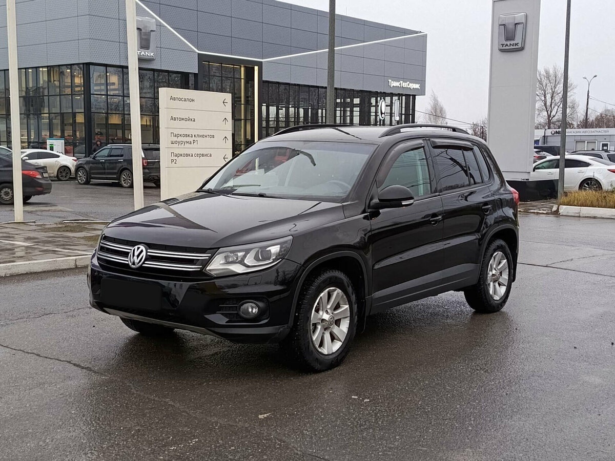 Купить Volkswagen Tiguan I Рестайлинг, 2013, 212 794 км, фото №1