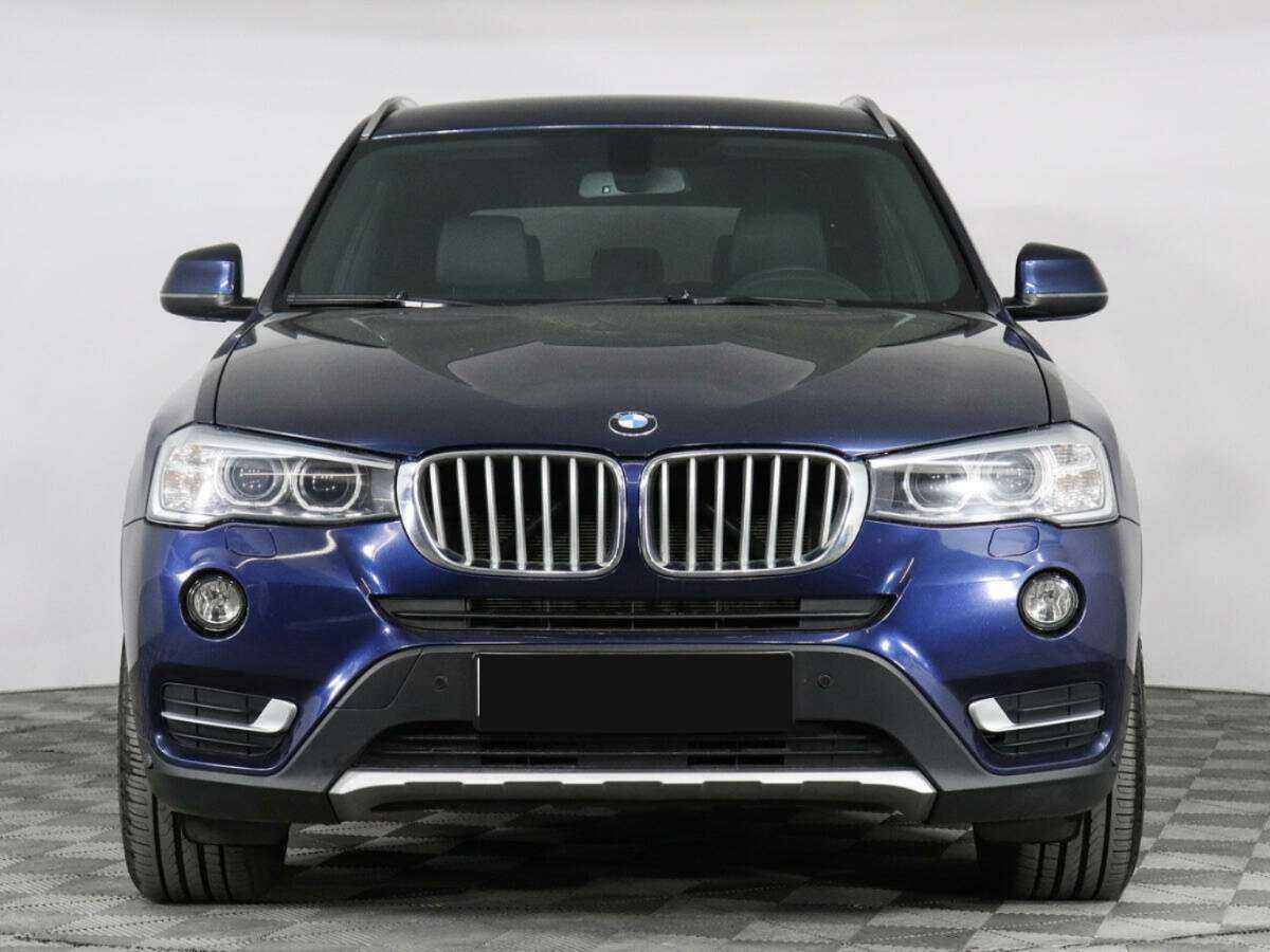 Купить BMW X3 20d xDrive, 2016, 120 647 км, фото №3