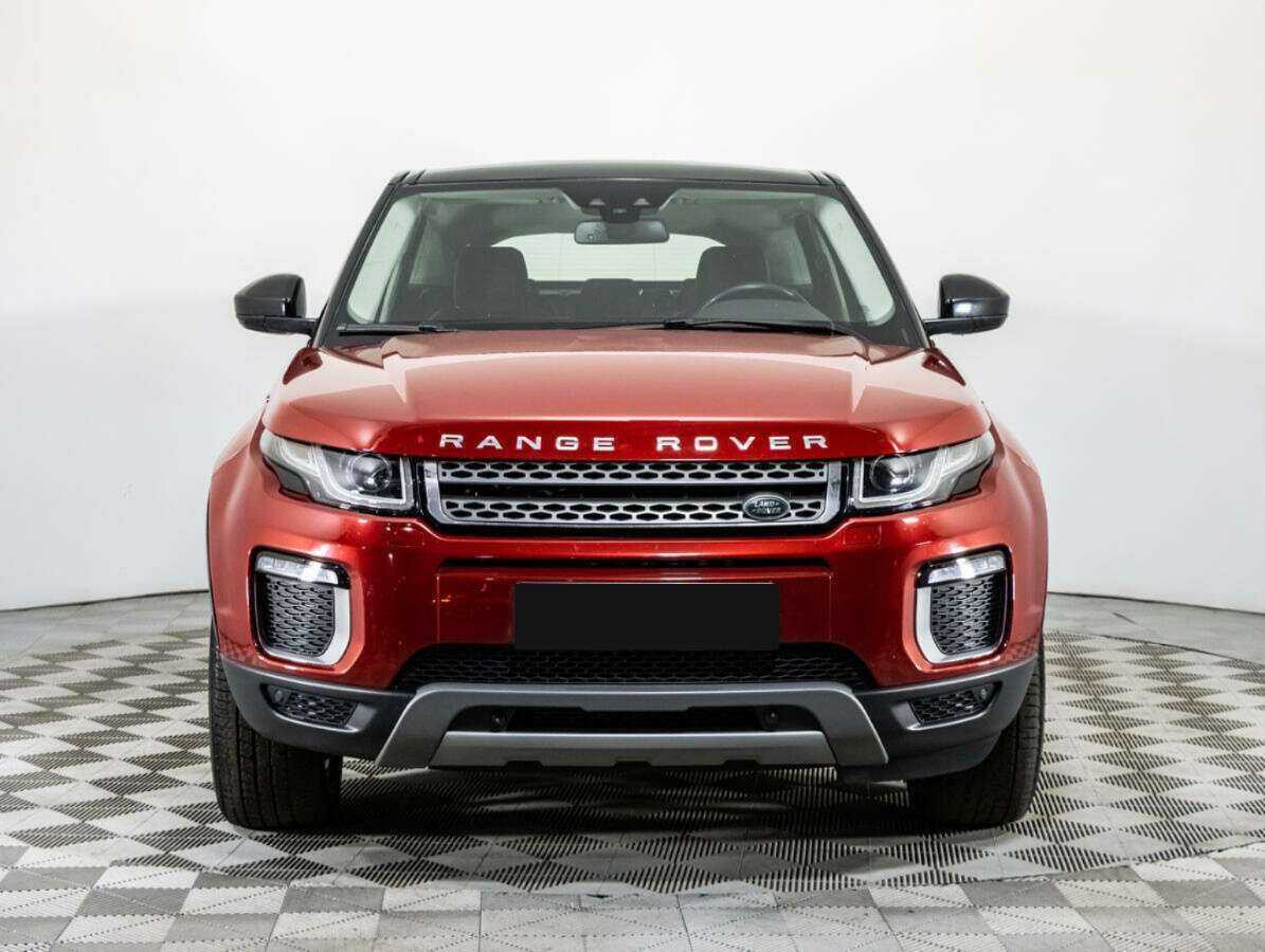 Купить Land Rover Range Rover Evoque, 2017, 83 501 км, фото №2