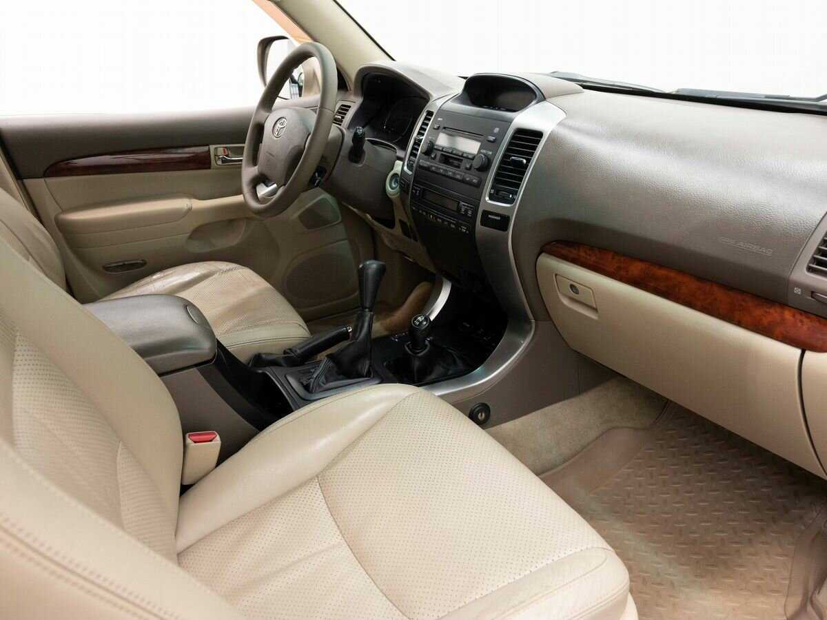 Купить Toyota Land Cruiser Prado 5-speed, 2005, 318 627 км, фото №11