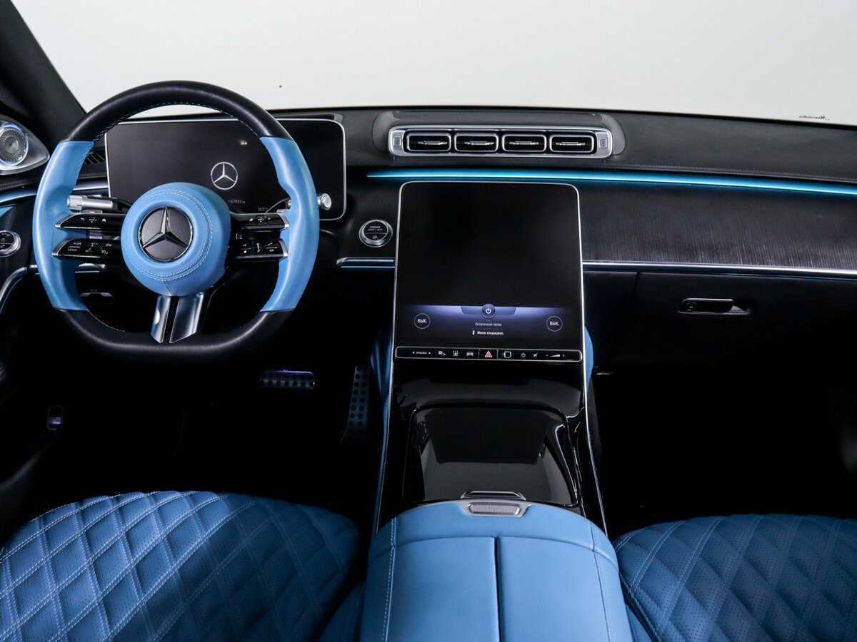 Купить Mercedes-Benz S-Класс 400 d 4MATIC, 2020, 157 921 км, фото №9