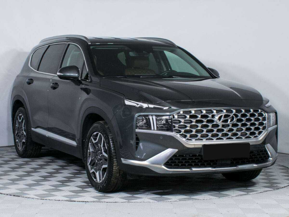 Купить Hyundai Santa Fe, 2021, 15 800 км, фото №3