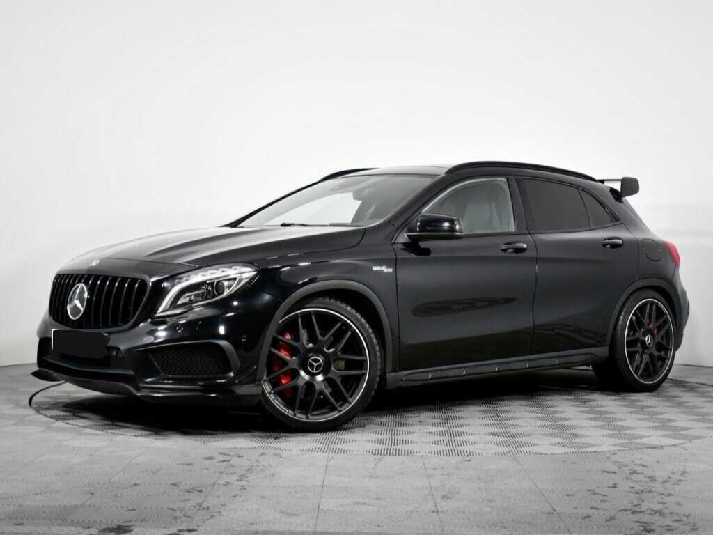 Купить Mercedes-Benz GLA AMG 45 AMG, 2015, 116 500 км, фото №1