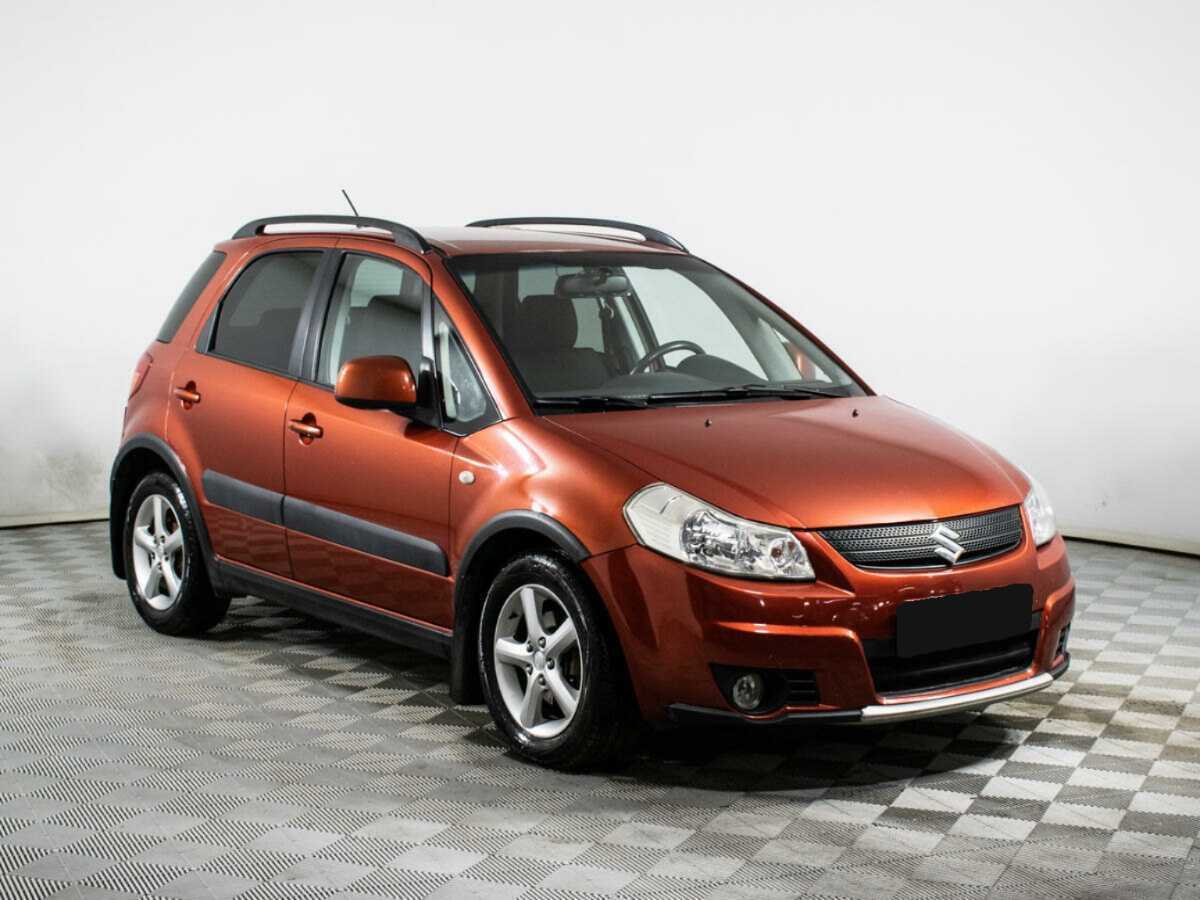 Купить Suzuki SX4, 2009, 168 500 км, фото №3