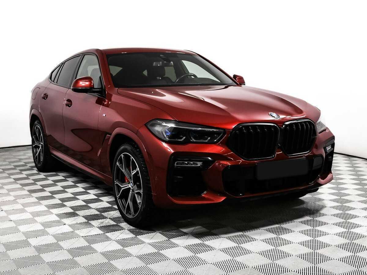 Купить BMW X6 30d, 2021, 83 765 км, фото №3