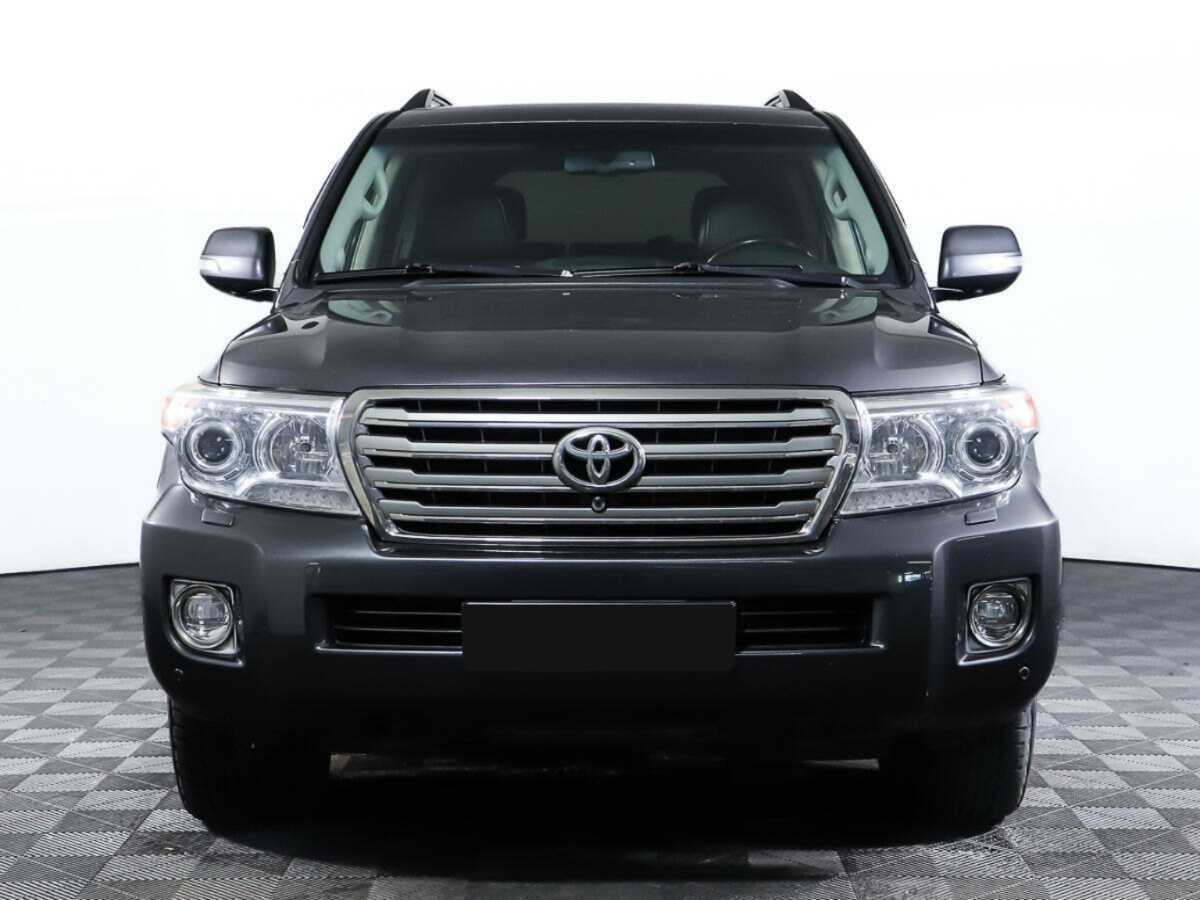 Купить Toyota Land Cruiser, 2012, 167 923 км, фото №2