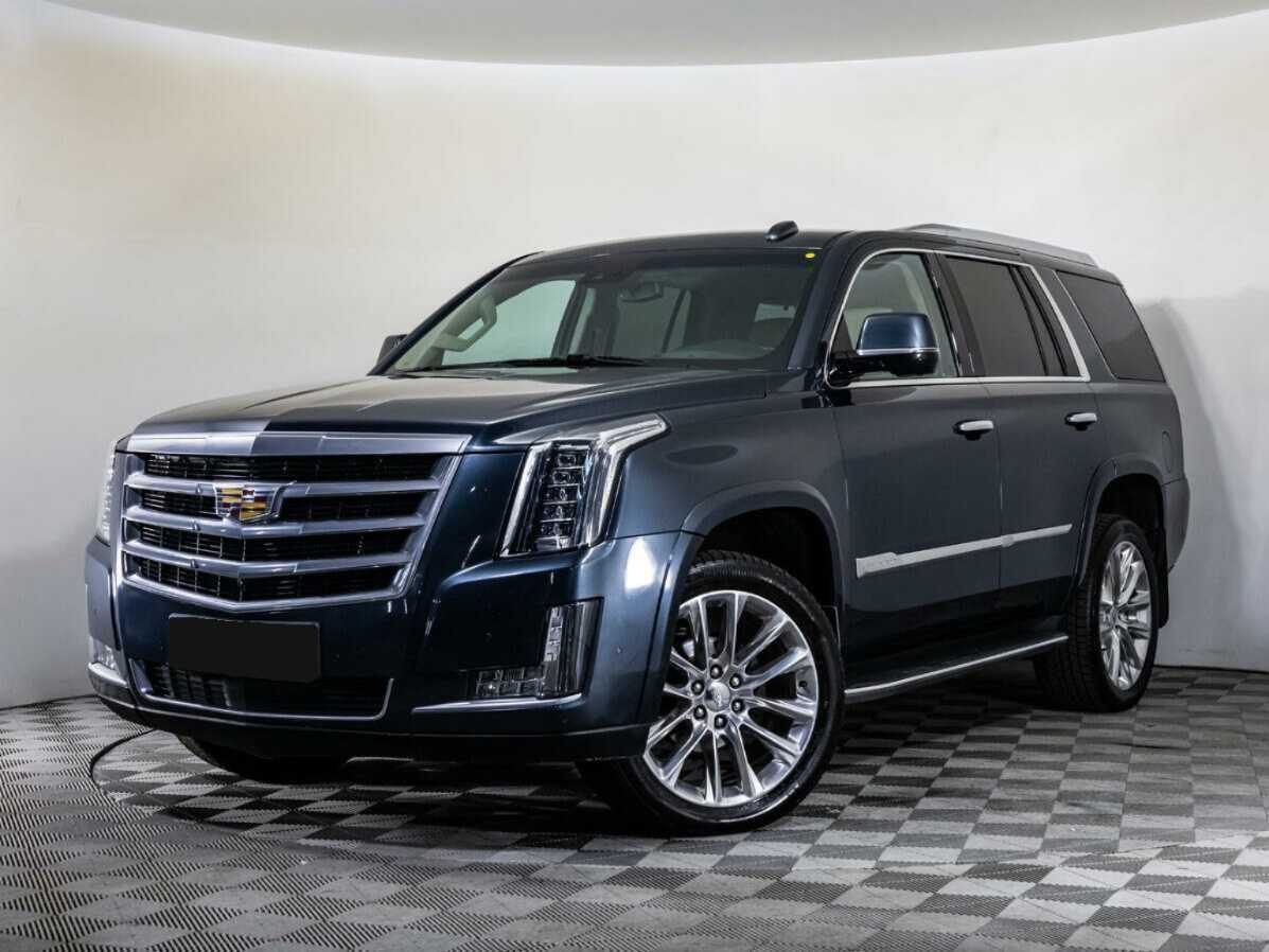 Купить Cadillac Escalade, 2018, 43 740 км, фото №1
