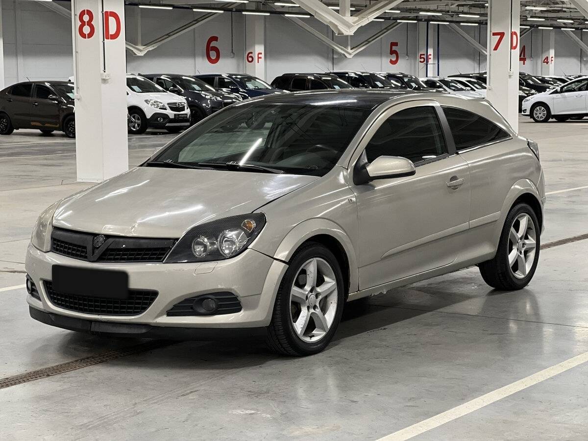 Купить Opel Astra GTC, 2008, 256 520 км, фото №1