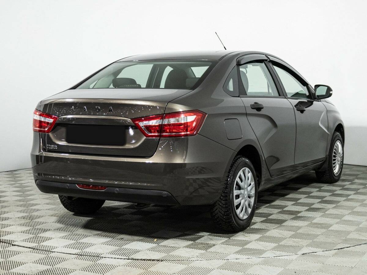 Купить Lada (ВАЗ) Vesta I, 2020, 47 937 км, фото №5