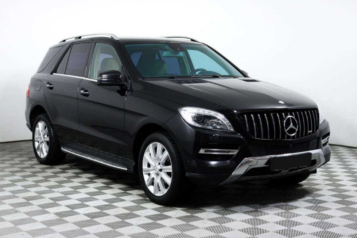 Купить Mercedes-Benz M-Класс 350 CDI, 2014, 208 326 км, фото №3