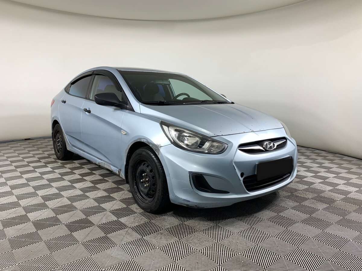 Купить Hyundai Solaris, 2011, 455 435 км, фото №3