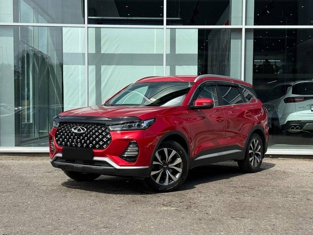 Купить Chery Tiggo 7 Pro, 2021, 105 859 км, фото №3