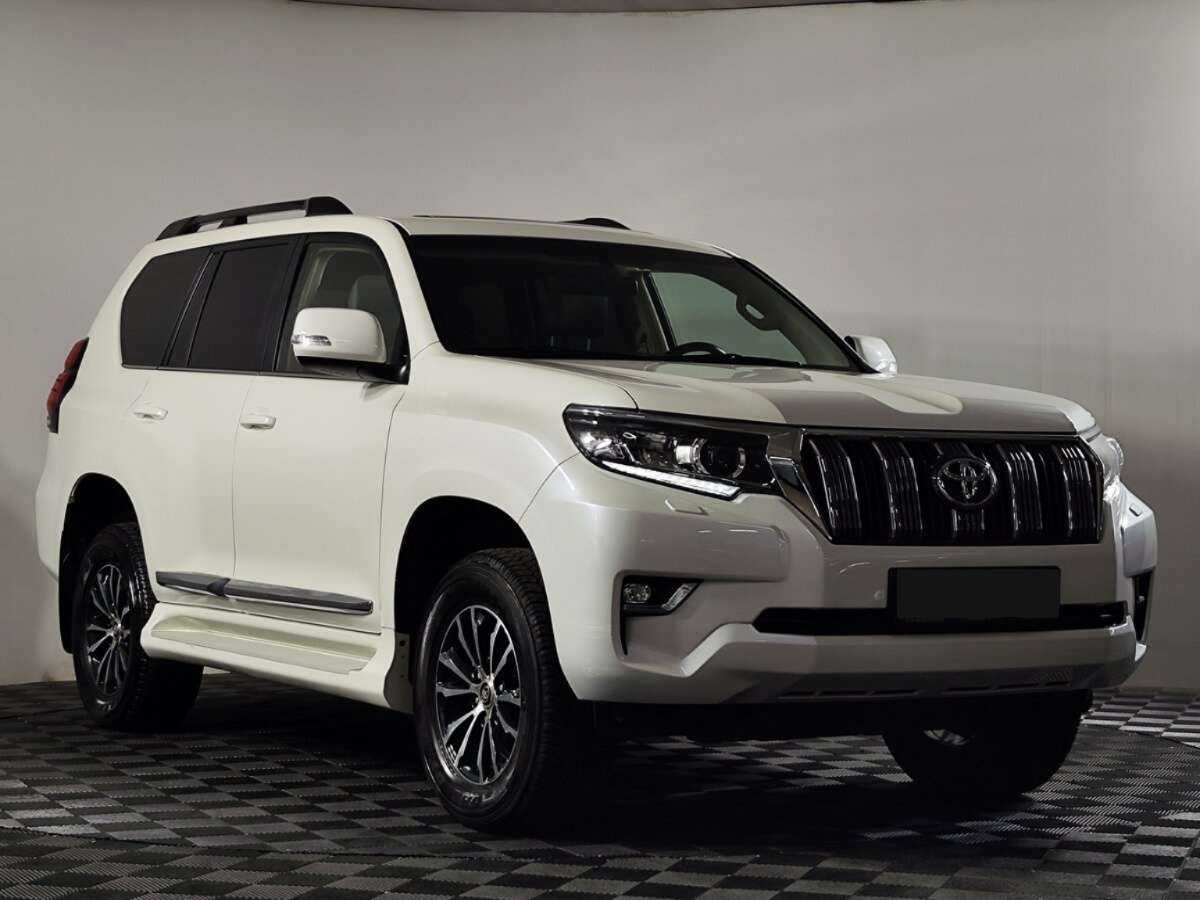 Купить Toyota Land Cruiser Prado, 2021, 16 500 км, фото №2