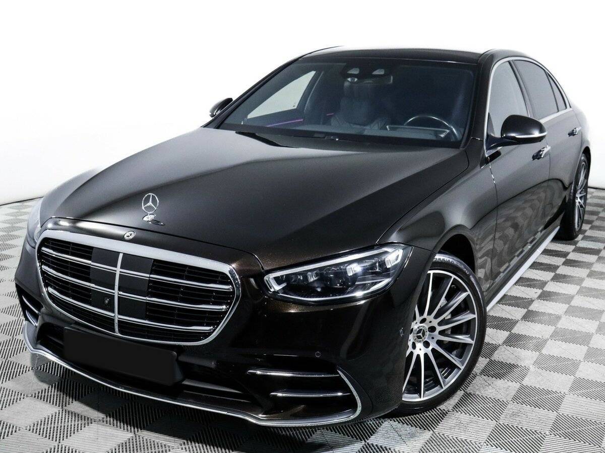 Купить Mercedes-Benz S-Класс 450 4MATIC, 2020, 83 467 км, фото №13