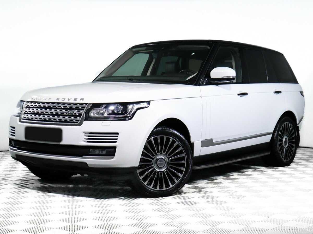 Купить Land Rover Range Rover, 2017, 164 560 км, фото №1