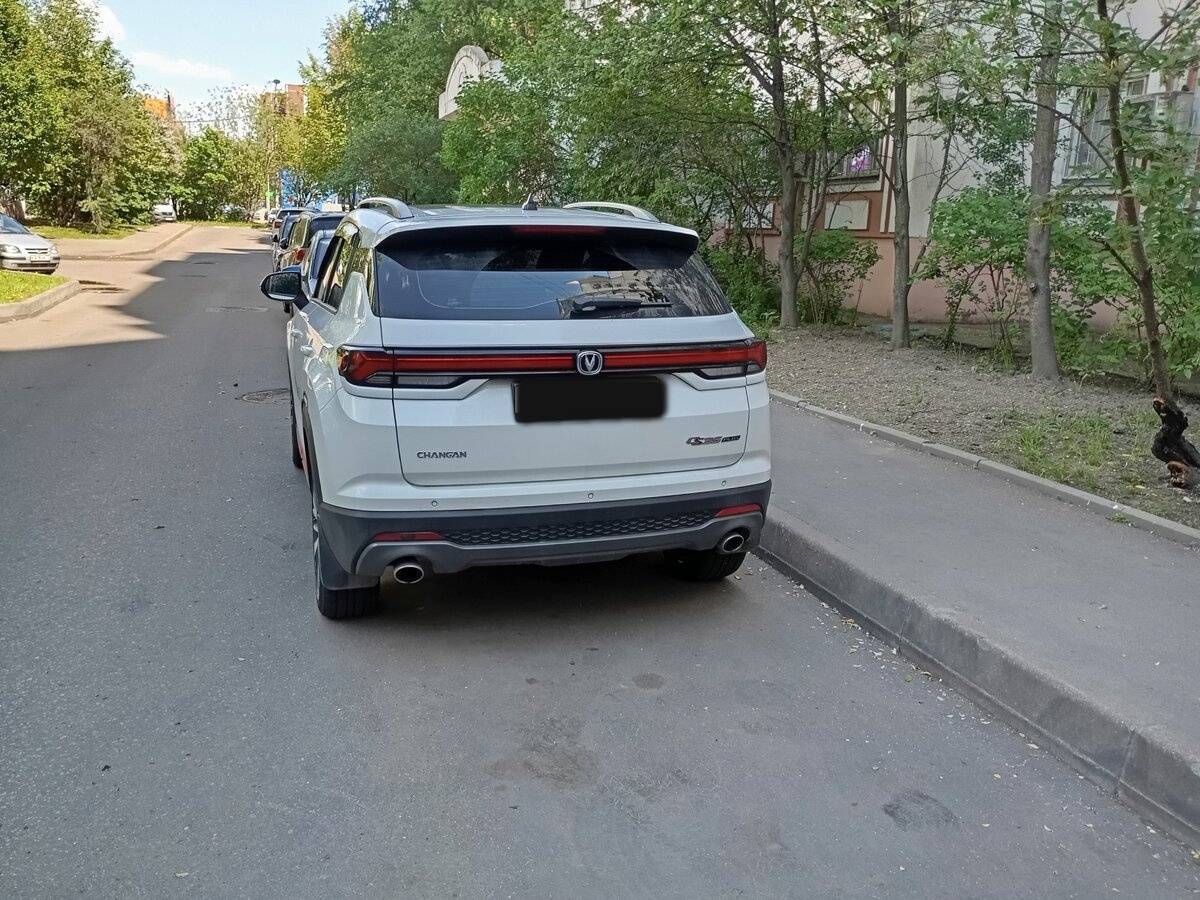 Купить Changan CS35 Plus, 2023, 28 138 км, фото №3