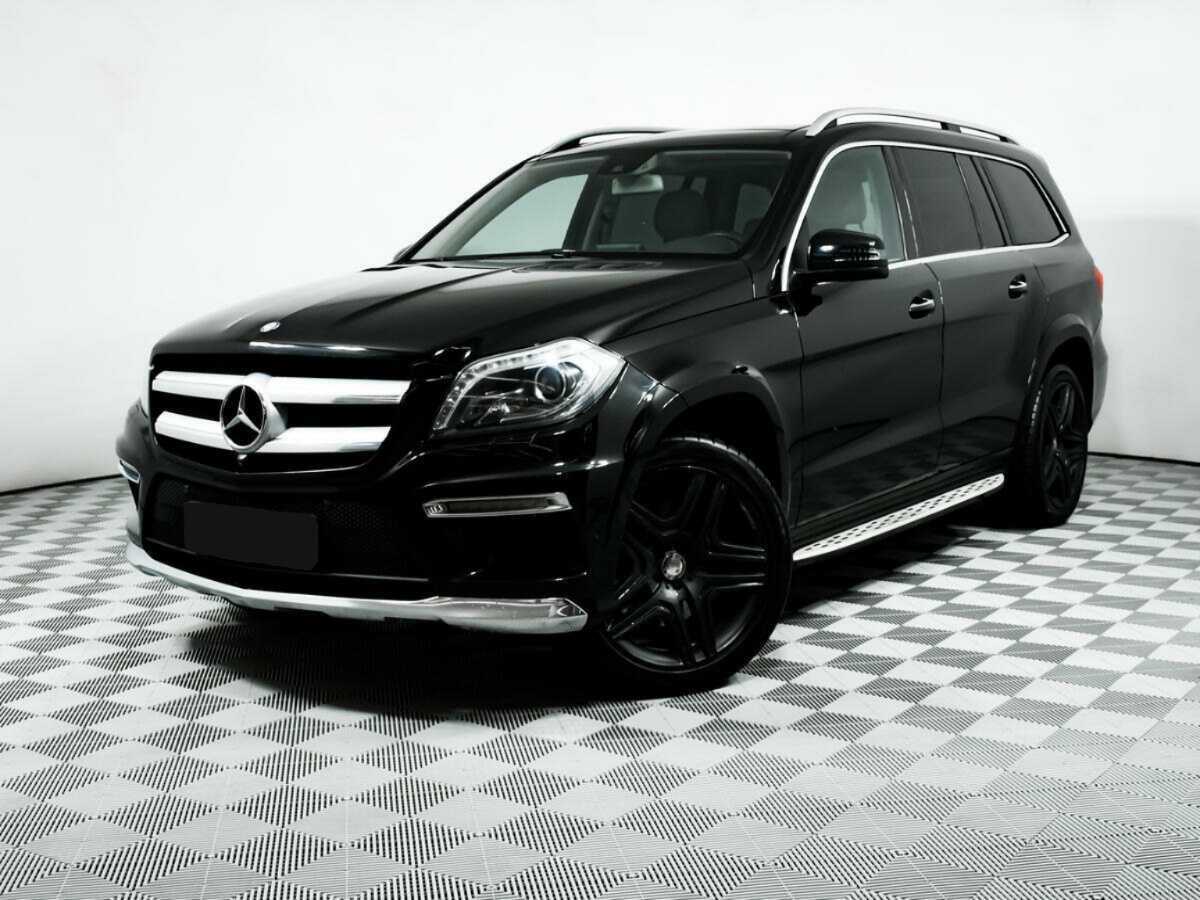 Купить Mercedes-Benz GL-Класс 400, 2014, 253 793 км, фото №1