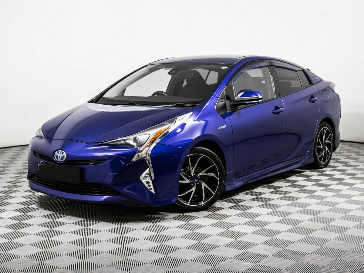 Купить Toyota Prius IV (XW50), 2016, 175 233 км, фото №1