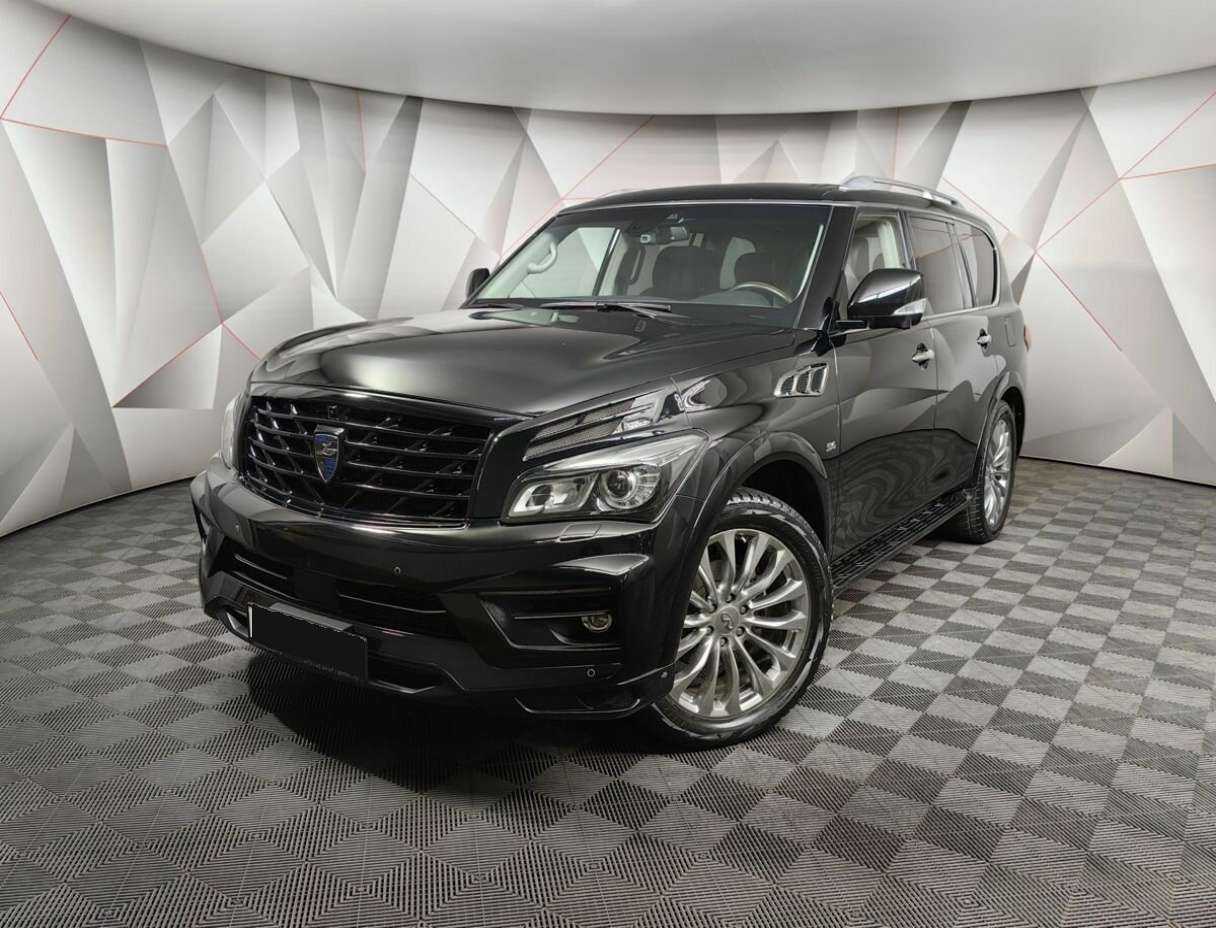 Купить Infiniti QX80, 2017, 73 691 км, фото №1