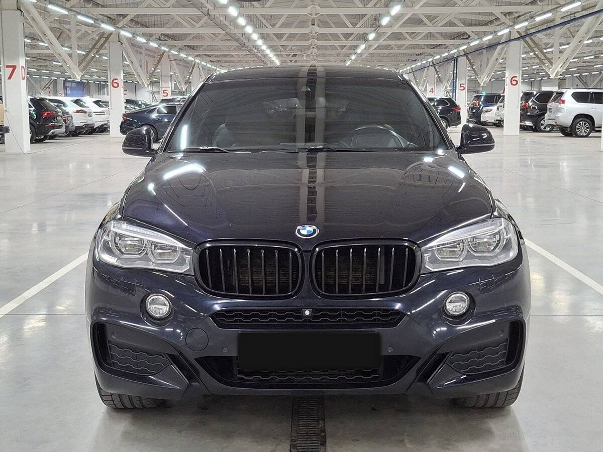 Купить BMW X6 40d II (F16), 2016, 173 782 км, фото №2
